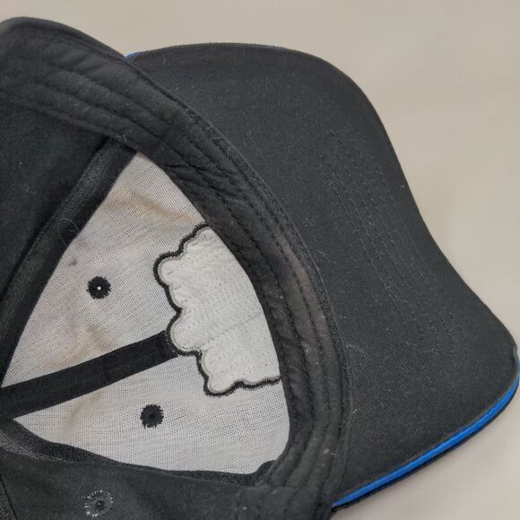 Ride Local Ride On Slideback Hat Black One Size Embroidered Allstate - Picture 7 of 8